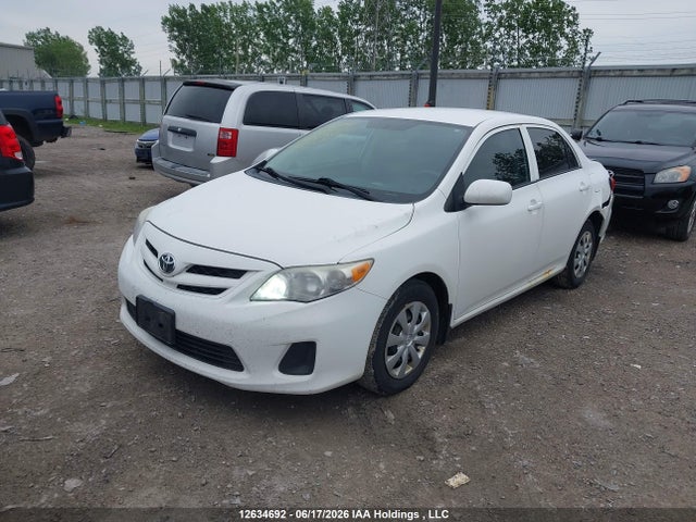 2011 Toyota Corolla S/le მანქანა იყიდება აუქციონზე, vin: 2T1BU4EE5BC705538, აუქციონის ნომერი: 12634692
