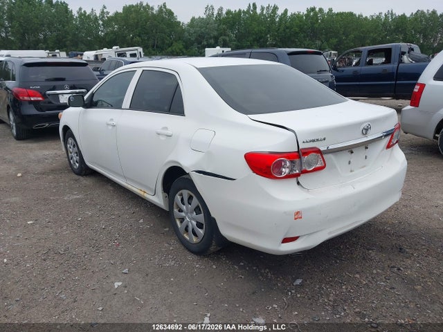 2011 Toyota Corolla S/le მანქანა იყიდება აუქციონზე, vin: 2T1BU4EE5BC705538, აუქციონის ნომერი: 12634692
