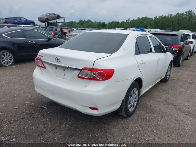 2011 Toyota Corolla S/le მანქანა იყიდება აუქციონზე, vin: 2T1BU4EE5BC705538, აუქციონის ნომერი: 12634692