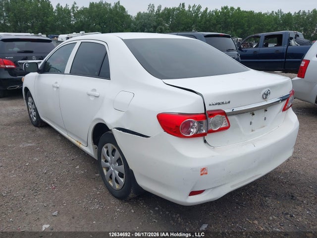2011 Toyota Corolla S/le მანქანა იყიდება აუქციონზე, vin: 2T1BU4EE5BC705538, აუქციონის ნომერი: 12634692