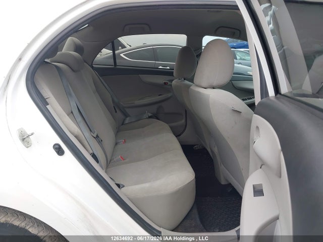 2011 Toyota Corolla S/le მანქანა იყიდება აუქციონზე, vin: 2T1BU4EE5BC705538, აუქციონის ნომერი: 12634692
