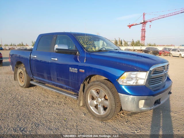 2017 Ram 1500 Slt მანქანა იყიდება აუქციონზე, vin: 1C6RR7LT7HS740650, აუქციონის ნომერი: 12634693