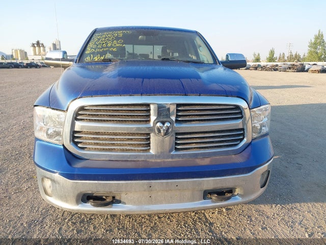 12634693 :رقم المزاد ، 1C6RR7LT7HS740650 vin ، 2017 Ram 1500 Slt مزاد بيع