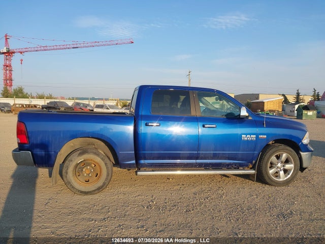 12634693 :رقم المزاد ، 1C6RR7LT7HS740650 vin ، 2017 Ram 1500 Slt مزاد بيع
