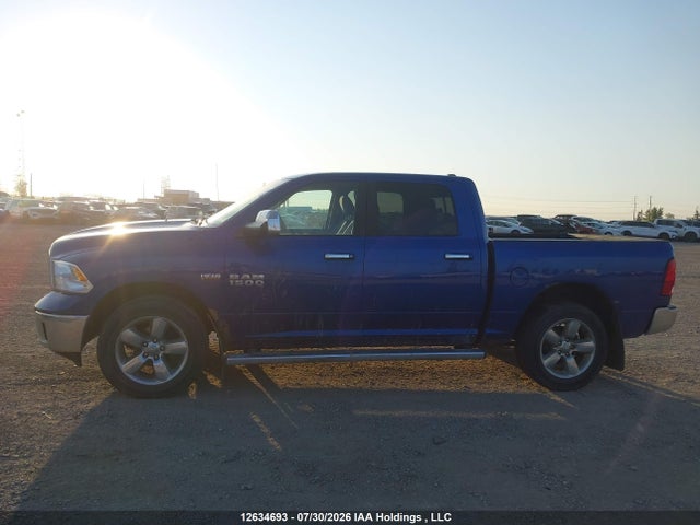 12634693 :رقم المزاد ، 1C6RR7LT7HS740650 vin ، 2017 Ram 1500 Slt مزاد بيع