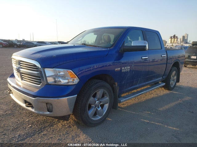 12634693 :رقم المزاد ، 1C6RR7LT7HS740650 vin ، 2017 Ram 1500 Slt مزاد بيع