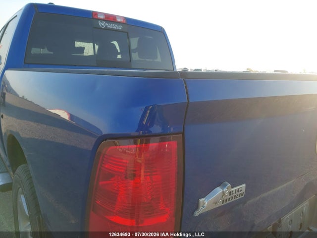 12634693 :رقم المزاد ، 1C6RR7LT7HS740650 vin ، 2017 Ram 1500 Slt مزاد بيع