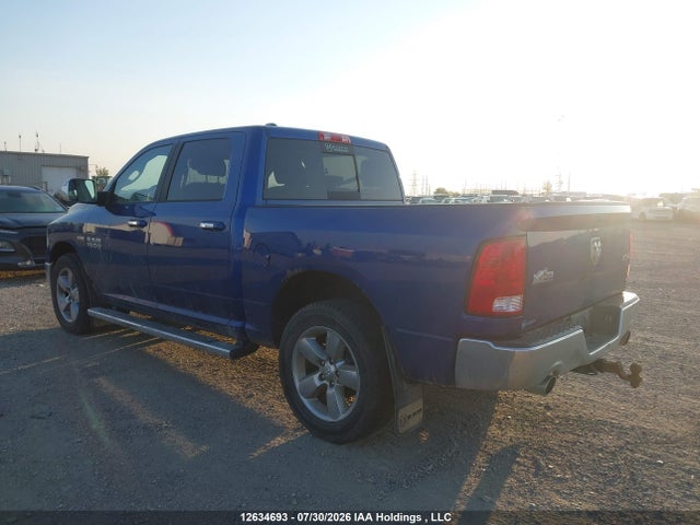 12634693 :رقم المزاد ، 1C6RR7LT7HS740650 vin ، 2017 Ram 1500 Slt مزاد بيع