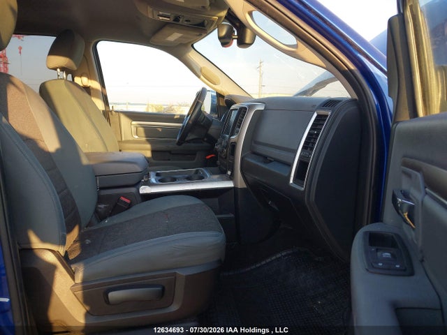 12634693 :رقم المزاد ، 1C6RR7LT7HS740650 vin ، 2017 Ram 1500 Slt مزاد بيع