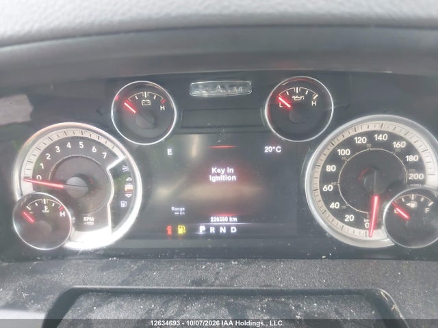 12634693 :رقم المزاد ، 1C6RR7LT7HS740650 vin ، 2017 Ram 1500 Slt مزاد بيع