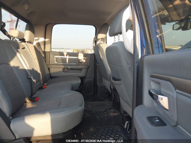 12634693 :رقم المزاد ، 1C6RR7LT7HS740650 vin ، 2017 Ram 1500 Slt مزاد بيع