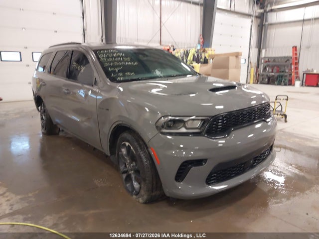 Aukcja sprzedaży 2024 Dodge Durango R/t, vin: 1C4SDJCT4RC241435, numer aukcji: 12634694