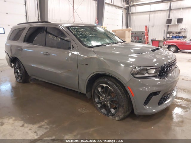 Aukcja sprzedaży 2024 Dodge Durango R/t, vin: 1C4SDJCT4RC241435, numer aukcji: 12634694