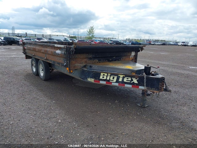Big Tex Trailer Co Inc Trailer 2015 16VDX1420F4018910 головне зображення