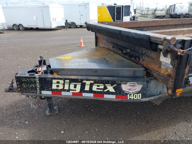 Aukcja sprzedaży 2015 Big Tex Trailer Co Inc Trailer, vin: 16VDX1420F4018910, numer aukcji: 12634697