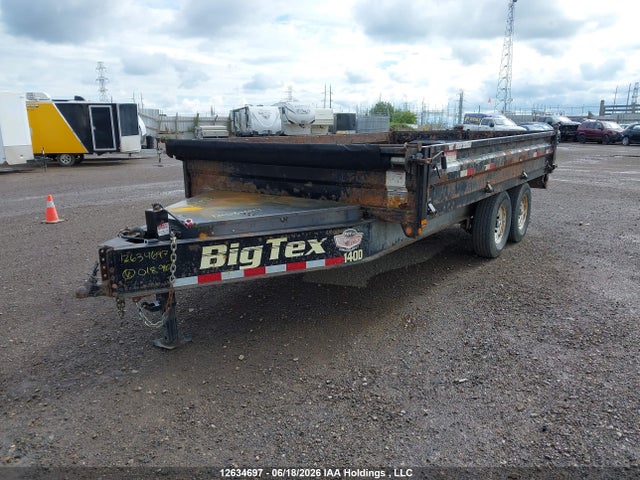Aukcja sprzedaży 2015 Big Tex Trailer Co Inc Trailer, vin: 16VDX1420F4018910, numer aukcji: 12634697