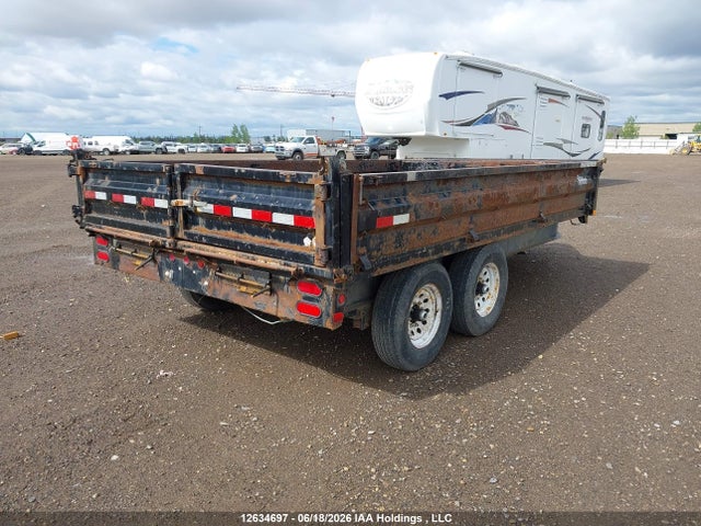 Aukcja sprzedaży 2015 Big Tex Trailer Co Inc Trailer, vin: 16VDX1420F4018910, numer aukcji: 12634697