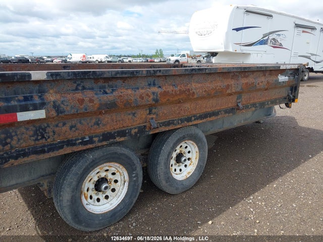 Aukcja sprzedaży 2015 Big Tex Trailer Co Inc Trailer, vin: 16VDX1420F4018910, numer aukcji: 12634697