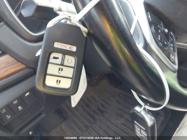 Honda Cr-v Touring 2018 2HKRW2H92JH105115 Image 11