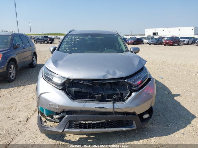 Honda Cr-v Touring 2018 2HKRW2H92JH105115 Image 12