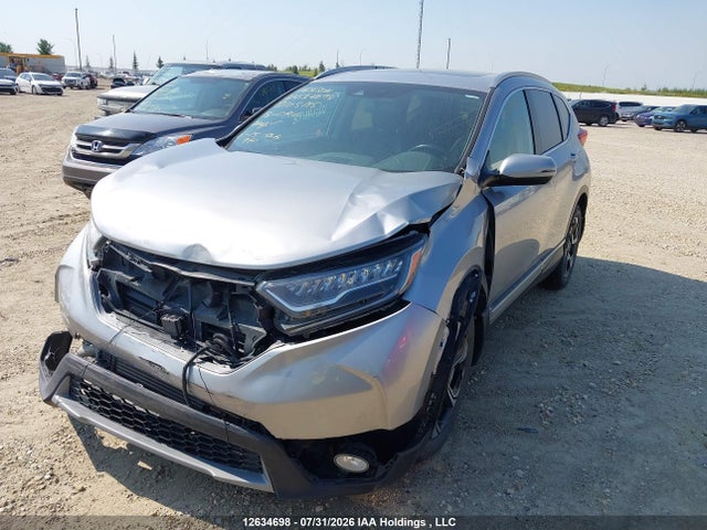 Honda Cr-v Touring 2018 2HKRW2H92JH105115 Image 2