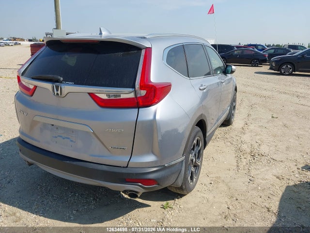 Honda Cr-v Touring 2018 2HKRW2H92JH105115 Image 4