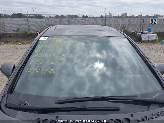 Продаж на аукціоні авто 2010 Honda Civic Sport, vin: 2HGFA1F69AH016169, номер лоту: 12634701