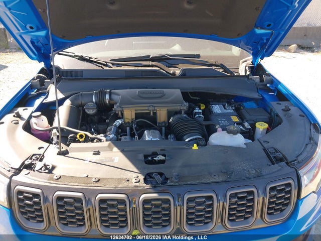 Jeep Compass Latitude Lux 2025 3C4NJDFN9ST618758 Image 9