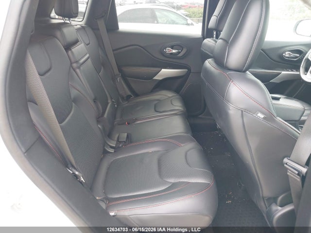 12634703 :رقم المزاد ، 1C4PJMBS4HD225706 vin ، 2017 Jeep Cherokee Trailhawk مزاد بيع