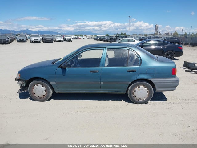 Продаж на аукціоні авто 1994 Toyota Tercel Dx, vin: JT2EL43E1R0394495, номер лоту: 12634704