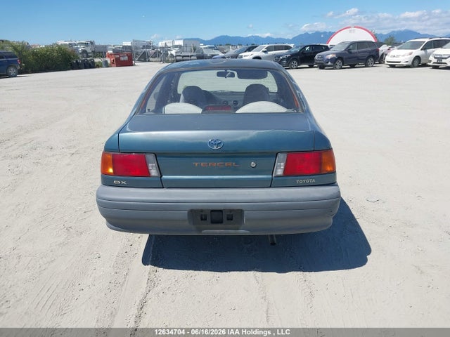 Продаж на аукціоні авто 1994 Toyota Tercel Dx, vin: JT2EL43E1R0394495, номер лоту: 12634704