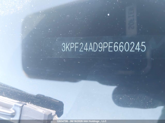 2023 Kia Forte Lx/lxs მანქანა იყიდება აუქციონზე, vin: 3KPF24AD9PE660245, აუქციონის ნომერი: 12634706