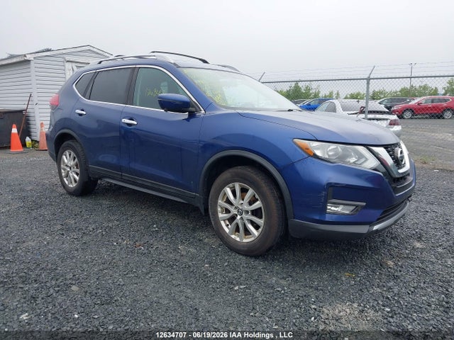 Продаж на аукціоні авто 2017 Nissan Rogue S/sl Platinum/sv, vin: 5N1AT2MV8HC787749, номер лоту: 12634707