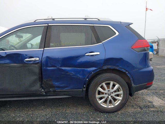 2017 Nissan Rogue S/sl Platinum/sv მანქანა იყიდება აუქციონზე, vin: 5N1AT2MV8HC787749, აუქციონის ნომერი: 12634707
