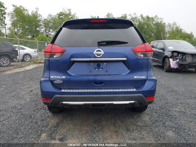 2017 Nissan Rogue S/sl Platinum/sv მანქანა იყიდება აუქციონზე, vin: 5N1AT2MV8HC787749, აუქციონის ნომერი: 12634707