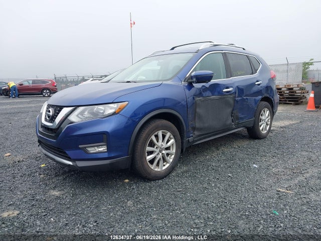 2017 Nissan Rogue S/sl Platinum/sv მანქანა იყიდება აუქციონზე, vin: 5N1AT2MV8HC787749, აუქციონის ნომერი: 12634707