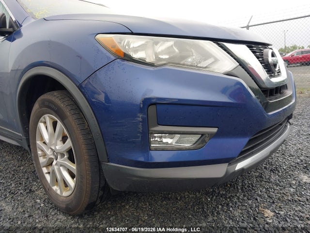 2017 Nissan Rogue S/sl Platinum/sv მანქანა იყიდება აუქციონზე, vin: 5N1AT2MV8HC787749, აუქციონის ნომერი: 12634707