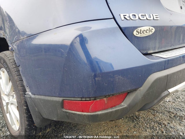 2017 Nissan Rogue S/sl Platinum/sv მანქანა იყიდება აუქციონზე, vin: 5N1AT2MV8HC787749, აუქციონის ნომერი: 12634707