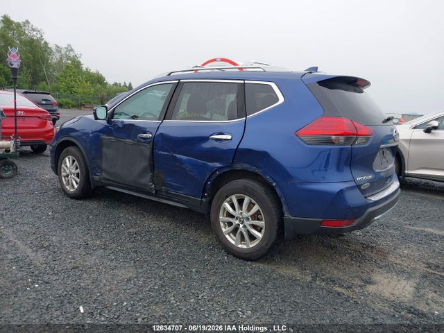 2017 Nissan Rogue S/sl Platinum/sv მანქანა იყიდება აუქციონზე, vin: 5N1AT2MV8HC787749, აუქციონის ნომერი: 12634707
