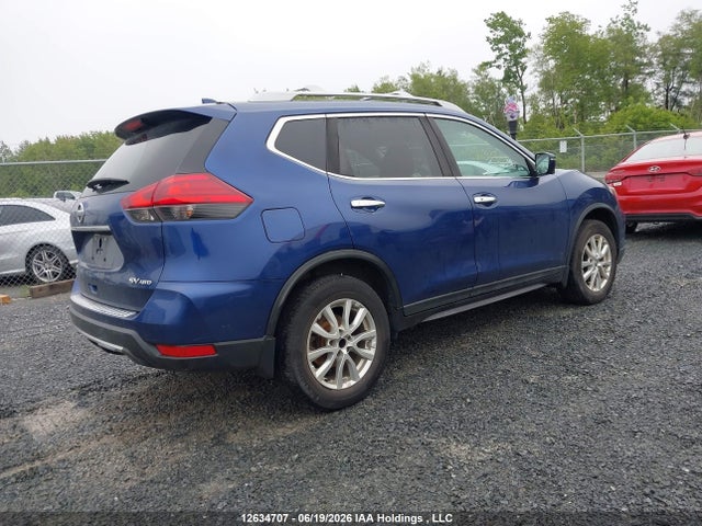 2017 Nissan Rogue S/sl Platinum/sv მანქანა იყიდება აუქციონზე, vin: 5N1AT2MV8HC787749, აუქციონის ნომერი: 12634707