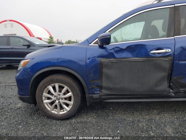 2017 Nissan Rogue S/sl Platinum/sv მანქანა იყიდება აუქციონზე, vin: 5N1AT2MV8HC787749, აუქციონის ნომერი: 12634707