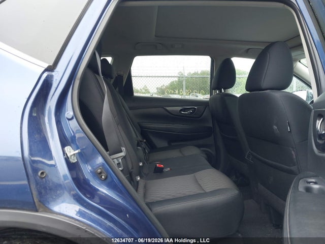 2017 Nissan Rogue S/sl Platinum/sv მანქანა იყიდება აუქციონზე, vin: 5N1AT2MV8HC787749, აუქციონის ნომერი: 12634707