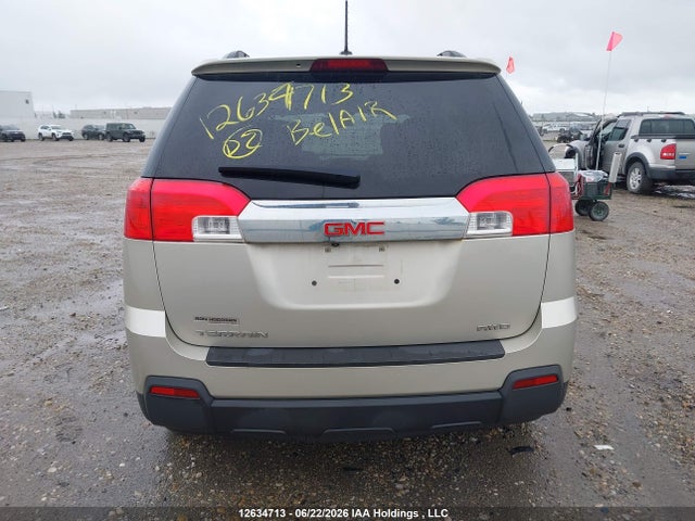 2GKFLWEK9F6348592 GMC Terrain Sle