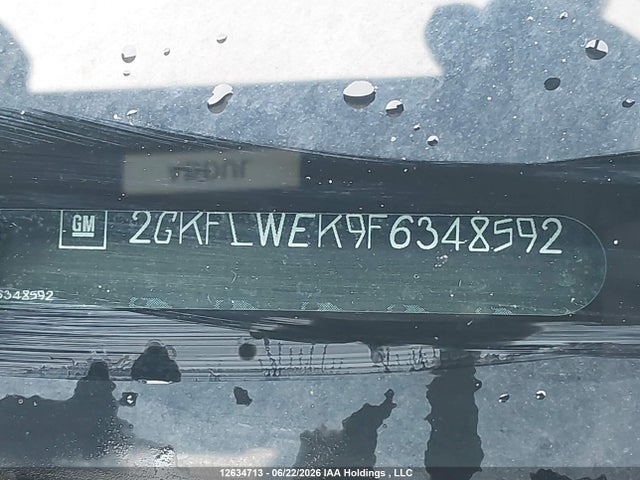 2GKFLWEK9F6348592 GMC Terrain Sle