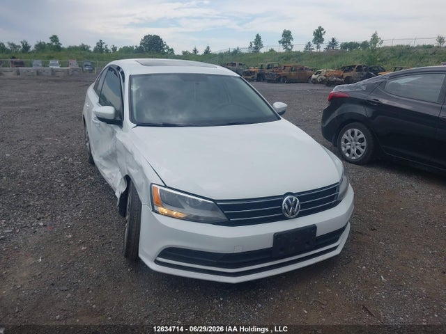 Auction sale of the 2015 Volkswagen Jetta 2.0l Trendline/2.0l Trendline+, vin: 3VW2K7AJ8FM347470, lot number: 12634714