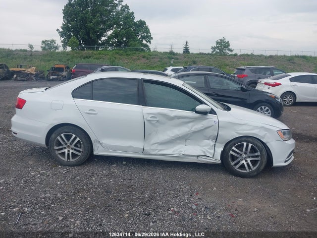 2015 Volkswagen Jetta 2.0l Trendline/2.0l Trendline+ მანქანა იყიდება აუქციონზე, vin: 3VW2K7AJ8FM347470, აუქციონის ნომერი: 12634714