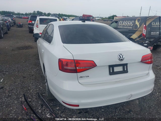 2015 Volkswagen Jetta 2.0l Trendline/2.0l Trendline+ მანქანა იყიდება აუქციონზე, vin: 3VW2K7AJ8FM347470, აუქციონის ნომერი: 12634714