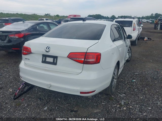 2015 Volkswagen Jetta 2.0l Trendline/2.0l Trendline+ მანქანა იყიდება აუქციონზე, vin: 3VW2K7AJ8FM347470, აუქციონის ნომერი: 12634714