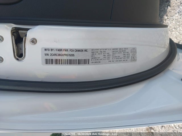 Chrysler Pacifica Touring-l Awd 2023 2C4RC3BGXPR576205 Image 17