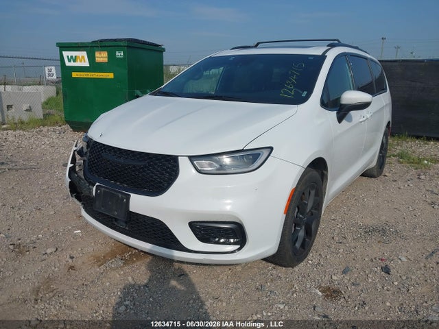 Chrysler Pacifica Touring-l Awd 2023 2C4RC3BGXPR576205 Image 2